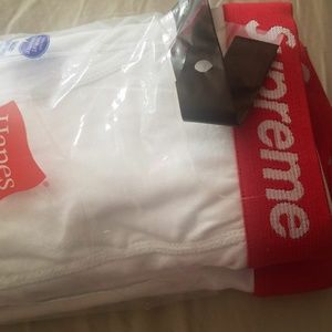 Individual supreme large boxer briefs.